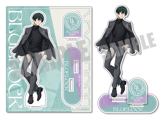 ブルーロック_アクリルスタンド 糸師 凛 Dress up ver.