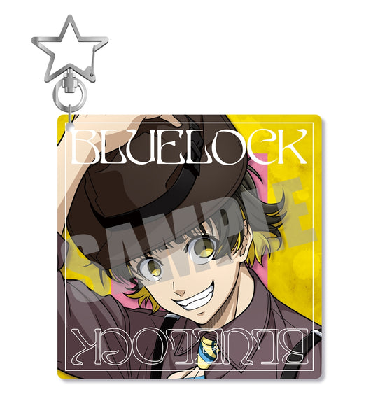 ブルーロック_アクリルキーホルダー 蜂楽 廻 Dress up ver.