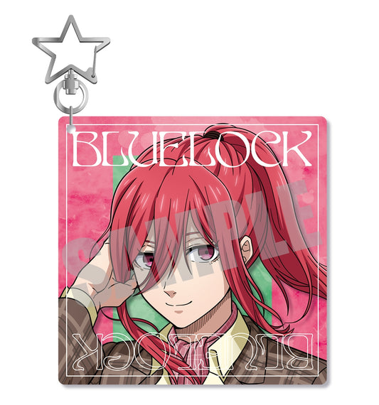 ブルーロック_アクリルキーホルダー 千切 豹馬 Dress up ver.