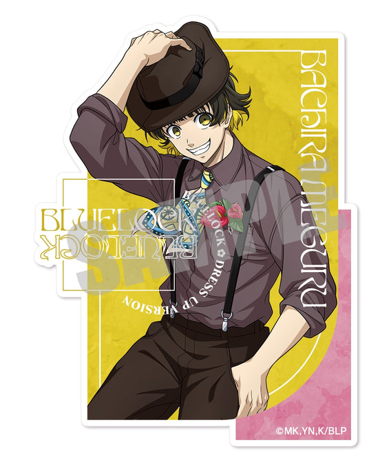 ブルーロック_ダイカットステッカー 蜂楽 廻 Dress up ver.