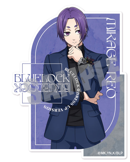 ブルーロック_ダイカットステッカー 御影 玲王 Dress up ver.