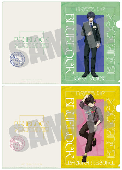 ブルーロック_クリアファイルセット 潔 世一&蜂楽 廻 Dress up ver.