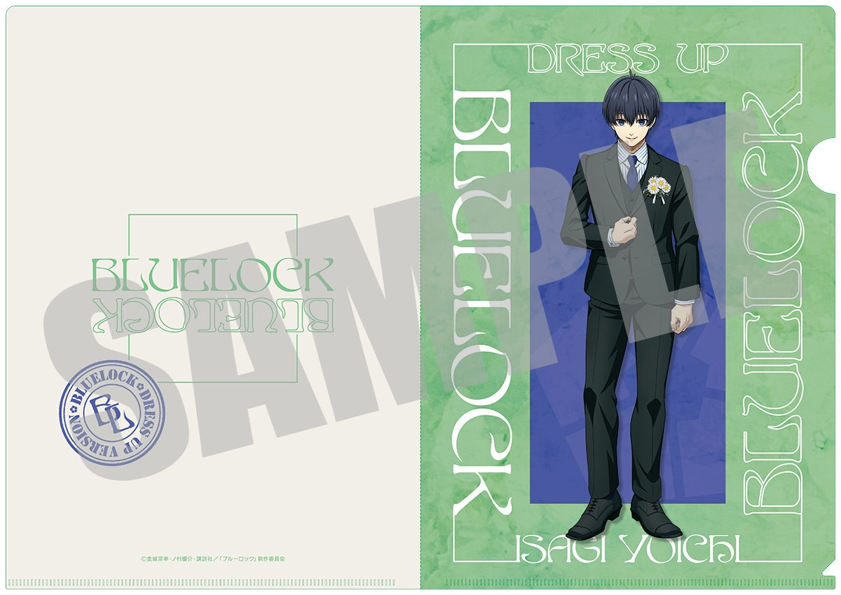 ブルーロック_クリアファイルセット 潔 世一&蜂楽 廻 Dress up ver.
