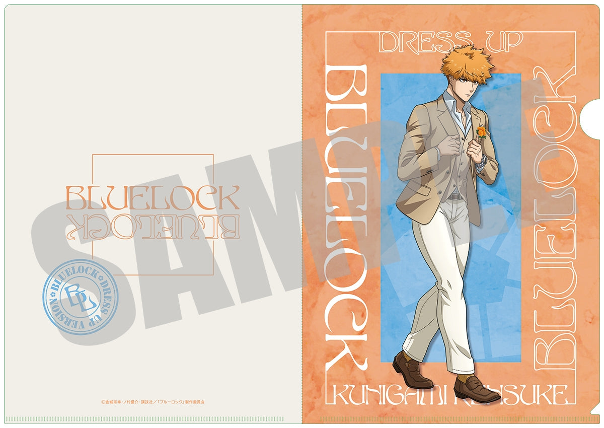 ブルーロック_クリアファイルセット 國神 錬介&千切 豹馬 Dress up ver.