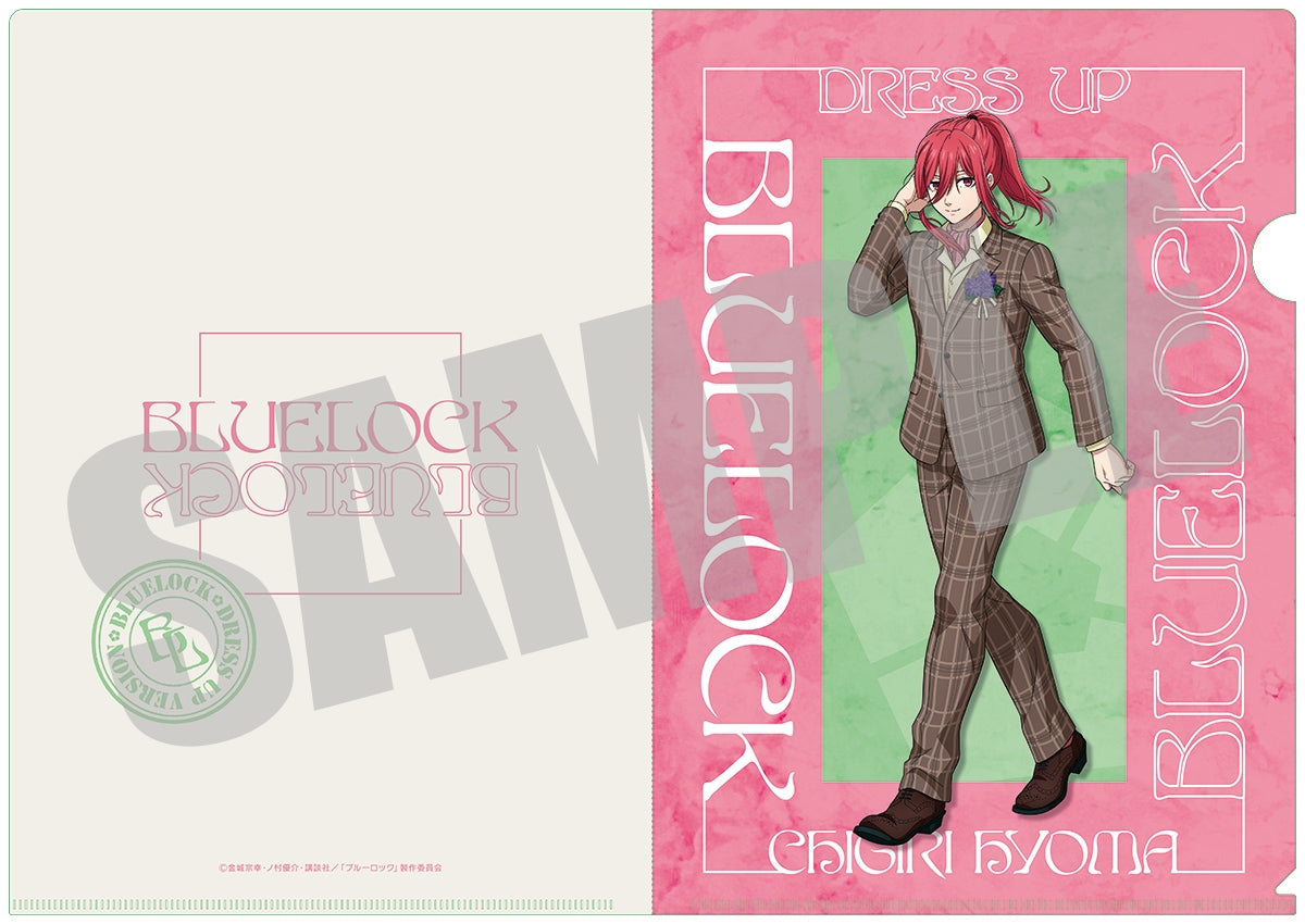 ブルーロック_クリアファイルセット 國神 錬介&千切 豹馬 Dress up ver.
