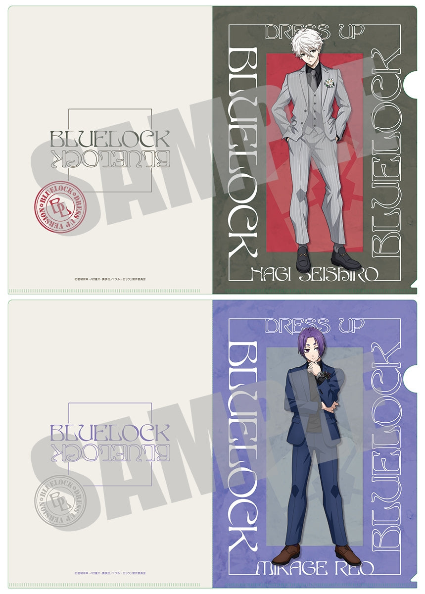 ブルーロック_クリアファイルセット 凪 誠士郎&御影 玲王 Dress up ver.