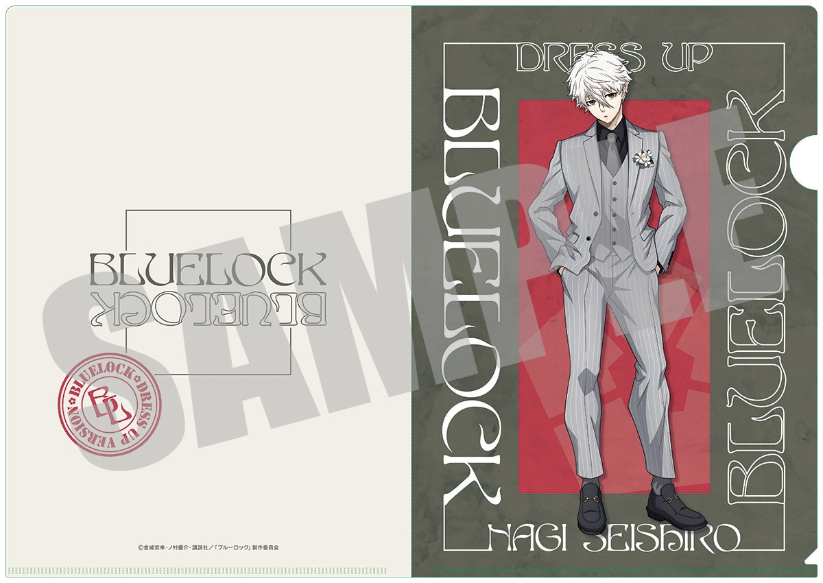 ブルーロック_クリアファイルセット 凪 誠士郎&御影 玲王 Dress up ver.