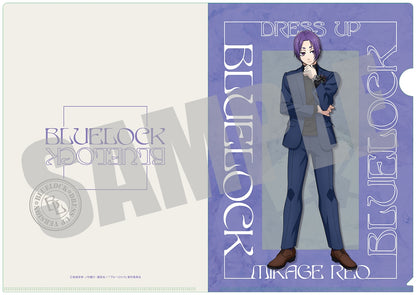 ブルーロック_クリアファイルセット 凪 誠士郎&御影 玲王 Dress up ver.