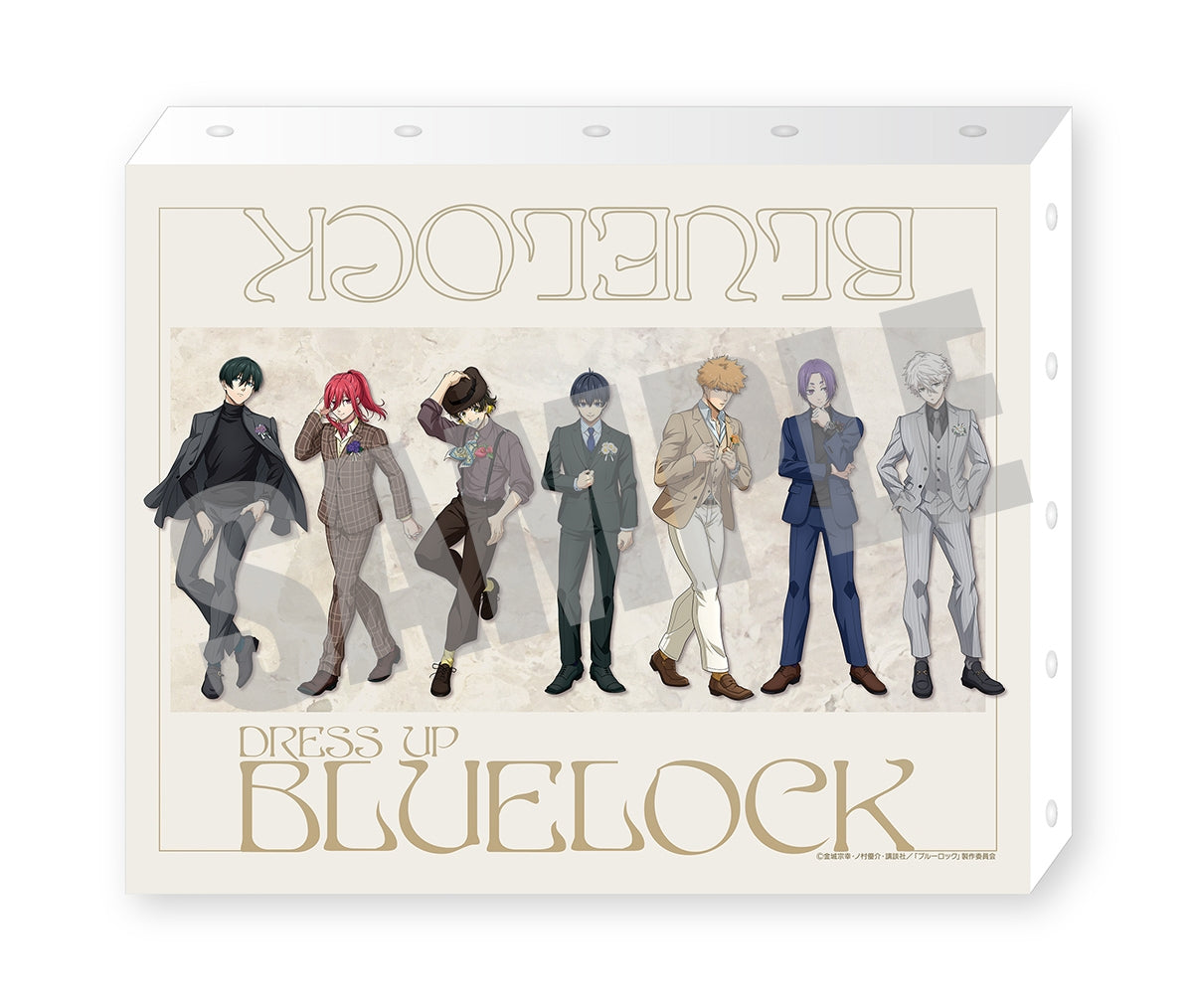 ブルーロック_キャンバスアート Dress up ver.
