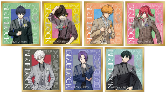 ブルーロック_トレーディングミニ色紙 Dress up ver. (単位/BOX)