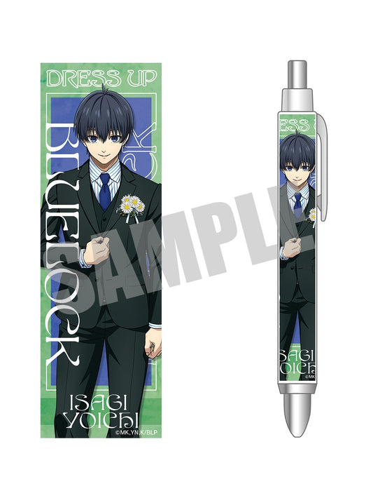 ブルーロック_ボールペン 潔 世一 Dress up ver.