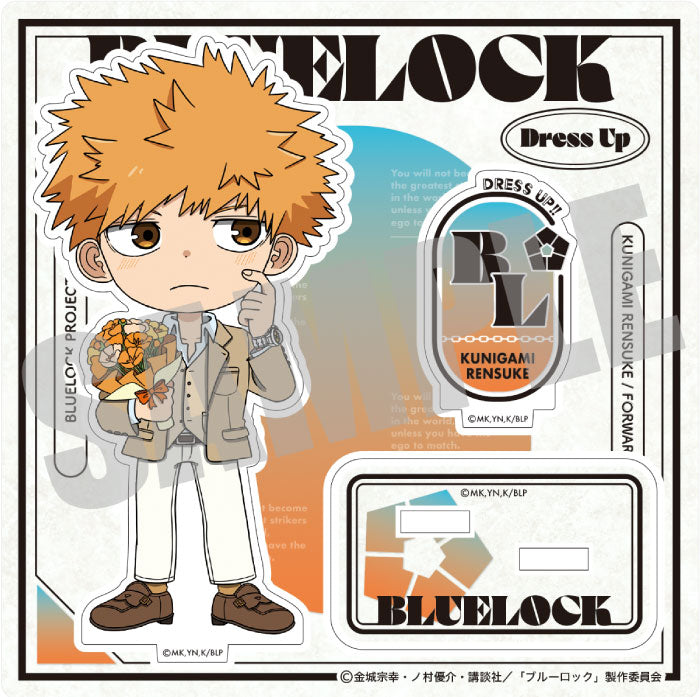 ブルーロック_アクリルスタンド 國神 錬介 PARTY ver.