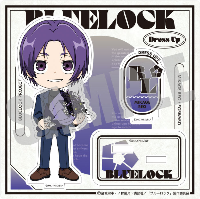 ブルーロック_アクリルスタンド 御影 玲王 PARTY ver.