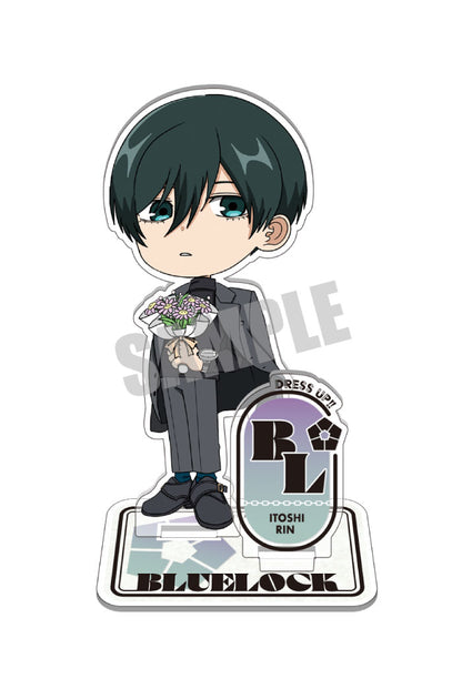 ブルーロック_アクリルスタンド 糸師 凛 PARTY ver.