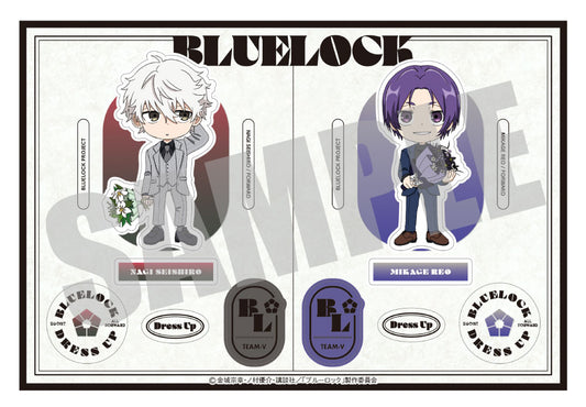ブルーロック_ステッカー 凪 誠士郎&御影 玲王 PARTY ver.