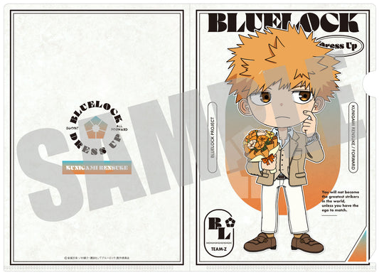 ブルーロック_A5クリアファイル 國神 錬介 PARTY ver.