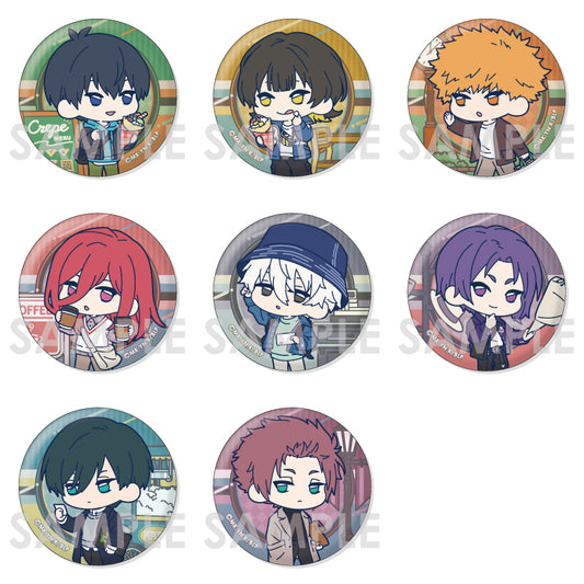 ブルーロック_ミニキャラトレーディング缶バッジ~Let's Go Out!~ (単位/BOX)