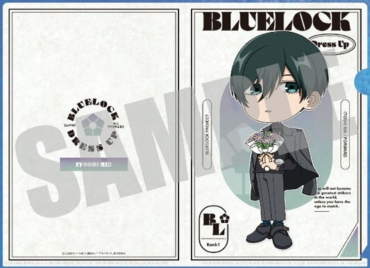 ブルーロック_A5クリアファイル 糸師 凛 PARTY ver.