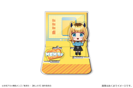 推しの子_アクリルジオラマスタンド 02 MEMちょ