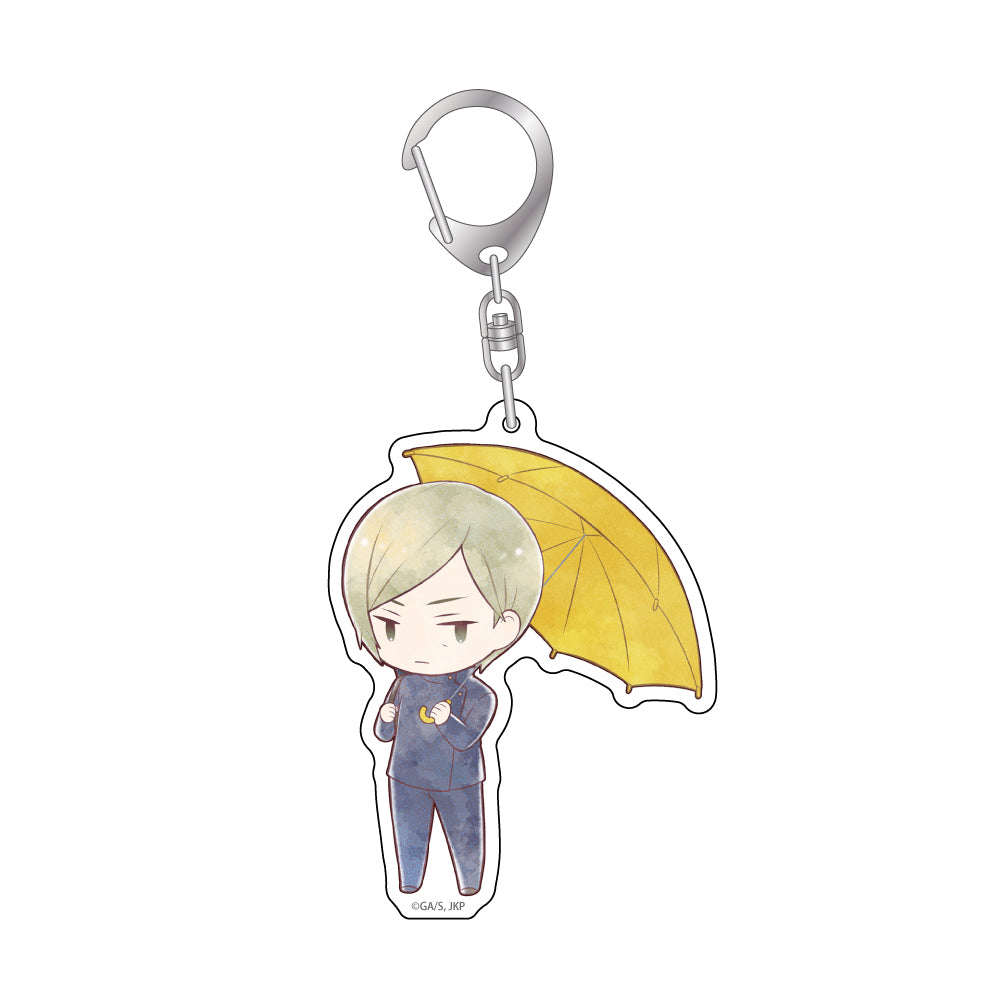 呪術廻戦 懐玉・玉折_ 傘っこアクリルキーホルダー vol.3 七海建人(高専生)