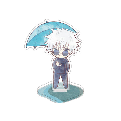 呪術廻戦 懐玉・玉折_ 傘っこアクリルスタンド vol.4 五条悟(高専生)