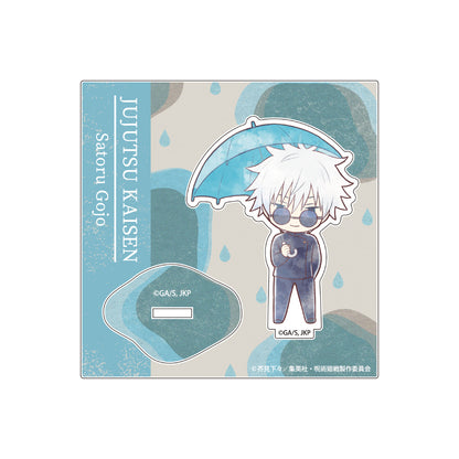 呪術廻戦 懐玉・玉折_ 傘っこアクリルスタンド vol.4 五条悟(高専生)