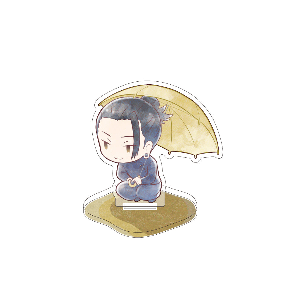 呪術廻戦 懐玉・玉折_ 傘っこアクリルスタンド vol.4 夏油傑(高専生)