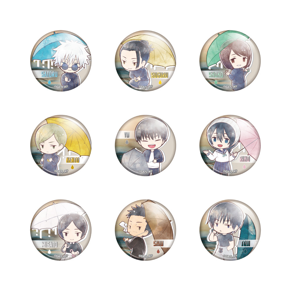呪術廻戦 懐玉・玉折_ 傘っこメタル缶バッジ vol.3 1BOX