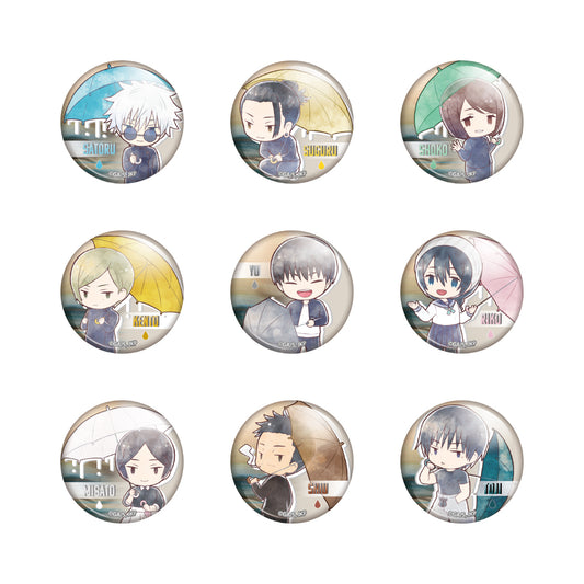 呪術廻戦 懐玉・玉折_ 傘っこメタル缶バッジ vol.3 1BOX