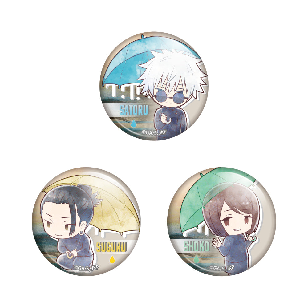 呪術廻戦 懐玉・玉折_ 傘っこメタル缶バッジ vol.3 1BOX