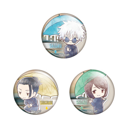 呪術廻戦 懐玉・玉折_ 傘っこメタル缶バッジ vol.3 1BOX