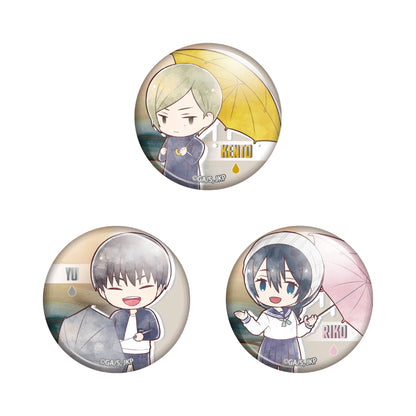 呪術廻戦 懐玉・玉折_ 傘っこメタル缶バッジ vol.3 1BOX