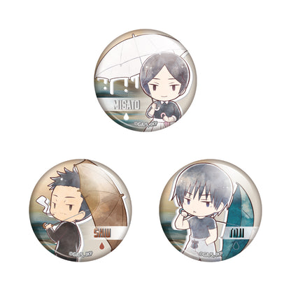 呪術廻戦 懐玉・玉折_ 傘っこメタル缶バッジ vol.3 1BOX