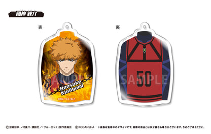 ブルーロック_コスチュームアクリルキーホルダー 1BOX