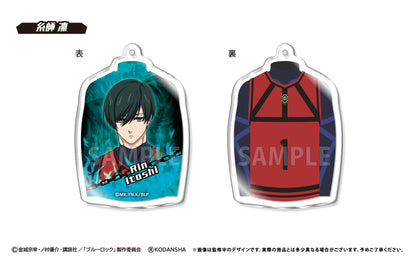 ブルーロック_コスチュームアクリルキーホルダー 1BOX