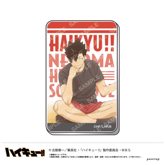 ハイキュー!!_アクリルステッカー（D 黒尾鉄朗）