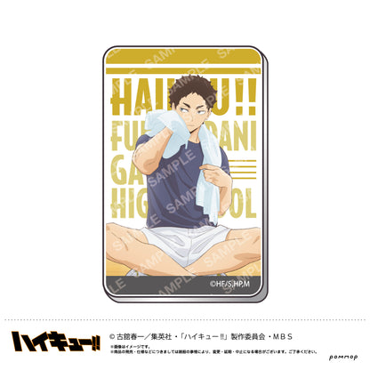 ハイキュー!!_アクリルステッカー（G 赤葦京治）