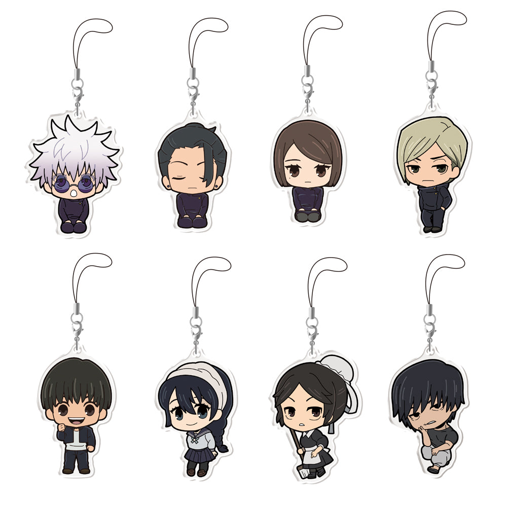 呪術廻戦_ちょこかわアクリルストラップVol.5 1BOX