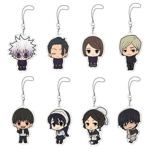 呪術廻戦_ちょこかわアクリルストラップVol.5 1BOX