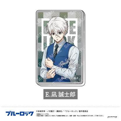 ブルーロック_アクリルステッカー（E 凪 誠士郎）