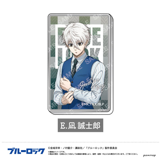 ブルーロック_アクリルステッカー（E 凪 誠士郎）