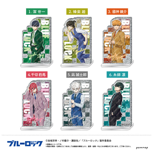 ブルーロック_ミニラメアクリルスタンドコレクション【BOX】