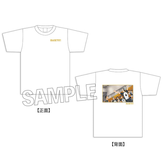 ハイキュー!!_ Tシャツ　梟谷学園高校