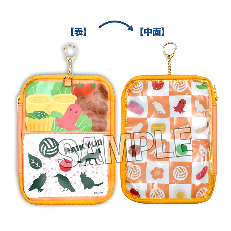 ハイキュー!!_ 指の上のポーチ　おべんとうデザイン