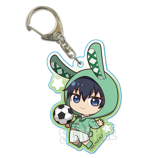 ブルーロック_ぷかっしゅアクリルキーホルダー/潔 世一