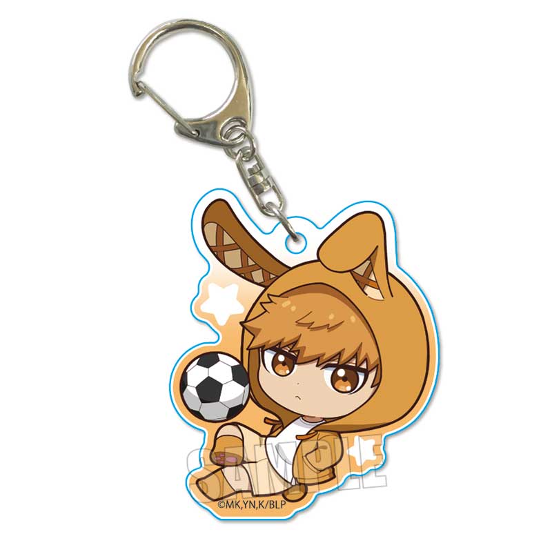 ブルーロック_ぷかっしゅアクリルキーホルダー/國神 錬介