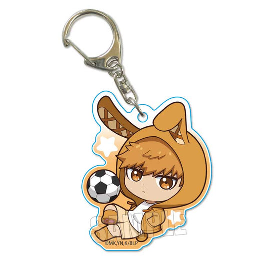 ブルーロック_ぷかっしゅアクリルキーホルダー/國神 錬介
