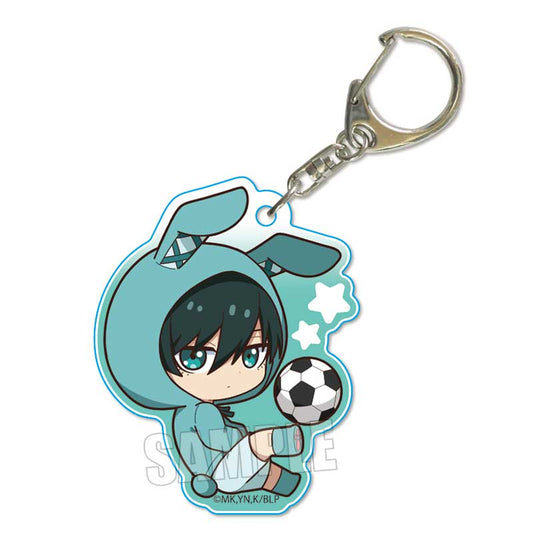ブルーロック_ぷかっしゅアクリルキーホルダー/糸師 凛