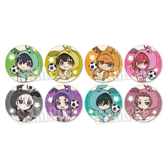 ブルーロック_トレーディング缶バッジ/ぷかっしゅ 1BOX