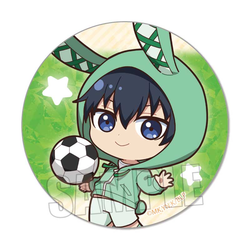 ブルーロック_トレーディング缶バッジ/ぷかっしゅ 1BOX